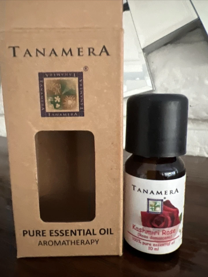 Piedra aromática Tanamera con 2 aceites esenciales puros - Cachemira e incienso - Nuevo en caja Foto 2 de 3