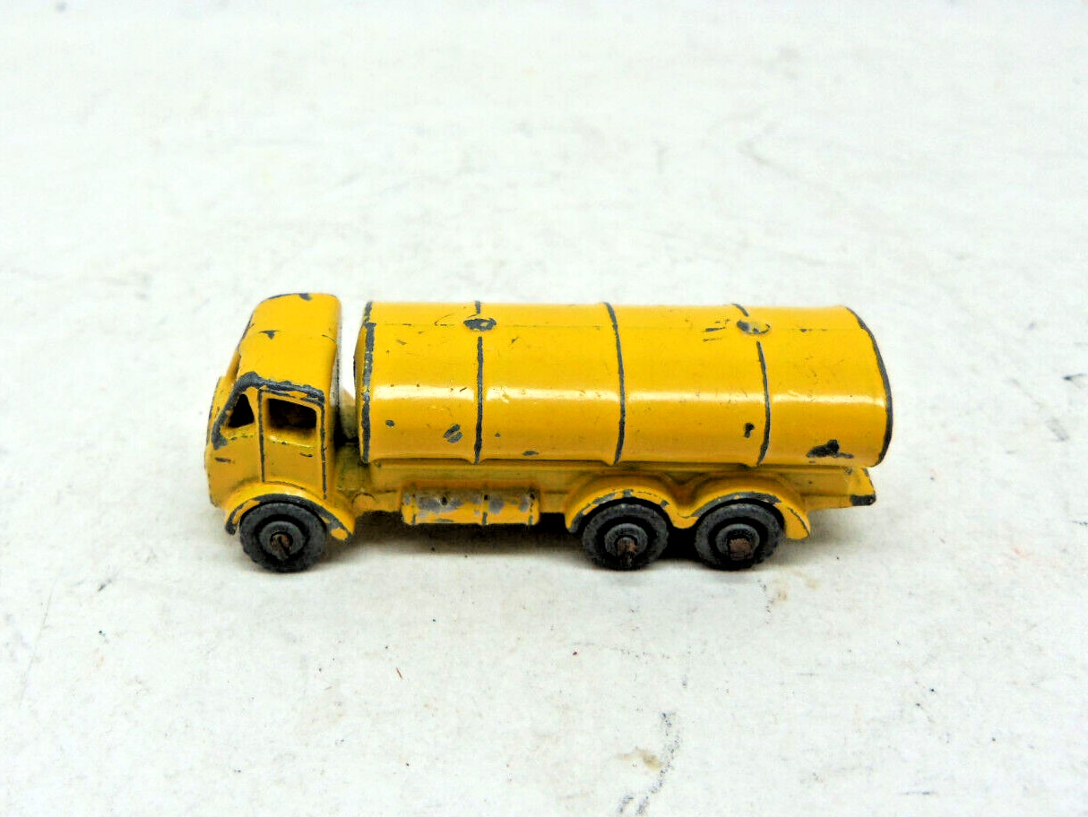 Matchbox 11b, ERF Petrol Tanker 'Esso' - Free Price Guide