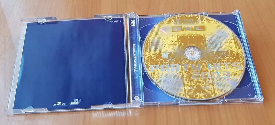 CD|RTL Party Hits 2003|NUR CD 2⚡BLITZVERSAND⚡ - Bild 2 von 4