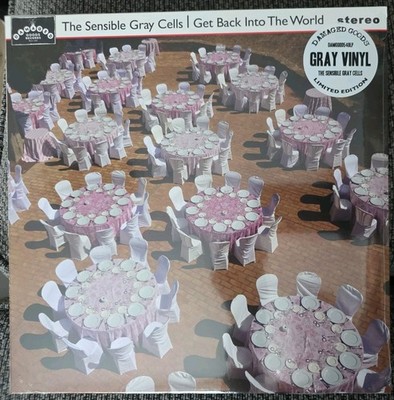 The Sensible Gray Cells - Get Back Into The World LP new sealed gray vinyl 