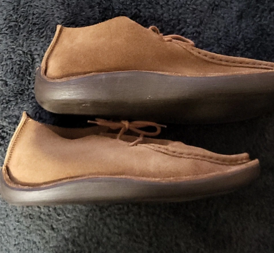 Botas Chukka J Crew Sidney para Hombres 11 Gamuza Cuero  Foto 3 de 4