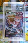 2021 Pokémon Mew VMAX #114/264 TAG 9 Mint — Fusion Strike Full Art