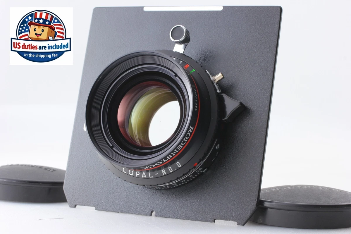 Объективы Rodenstock Apo-Sironar-S f/5.6 - огромный выбор по