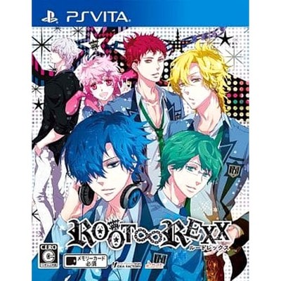 Root Rexx Sony PlayStation Vita NTSC-J CIB Digital Manual