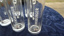 Flensburger Pilsener 5x Krug 0,3 l Seidel neu