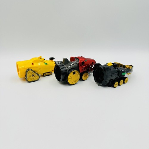POWER RANGERS SUPER Megaforce Goseiger DX Megazord 5p Set Gosei Great Bundle EUR 511,42