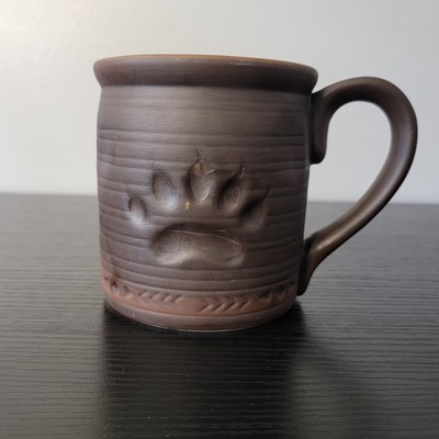 Big Sky Carvers Maskwa Ridge Bear Paw Coffee Cup/ Mug 