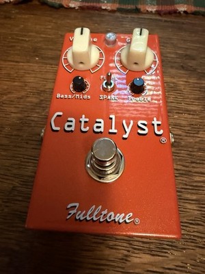 Fulltone Catalyst Overdrive Guitar Effect Pedal