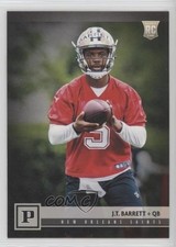 2018 Panini Rookies JT Barrett #387 qn6