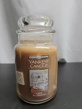 Yankee Candle 22oz Large Jar Candle Cafe Al Fresco 