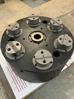 Ultra-Grip Int'l 12'' lathe chuck
