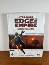 FFG Star Wars EDGE OF THE EMPIRE RPG - No Disintegrations Perfect Condition OOP