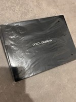 Dolce & Gabbana Velvet Bag Boxed