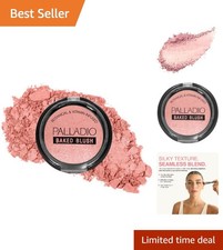 Luxus gebackene Rouge Palette - angereichert mit Botanicals für dauerhafte Farbe & Glanz