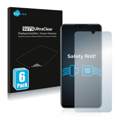6x Schutzfolie für Vivo V20 SE Displayschutz