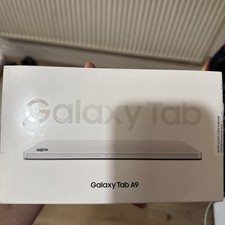 Brand New Samsung Galaxy Tab A9 64GB Wi-Fi Silver Sealed