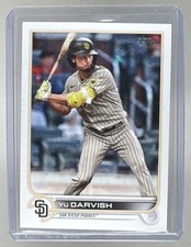 Yu Darvish 2022 Topps #309 SP Variation VAR
