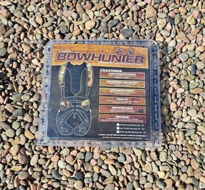 Hunter Safety System X-1 Quiet Camo Bow-Hunter Harness Tree-Stand Hunting 2X/3X