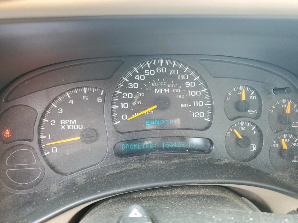 Motor limpiaparabrisas estilo clásico para camioneta Sierra 1500 05-07 2727964 Foto 3 de 4