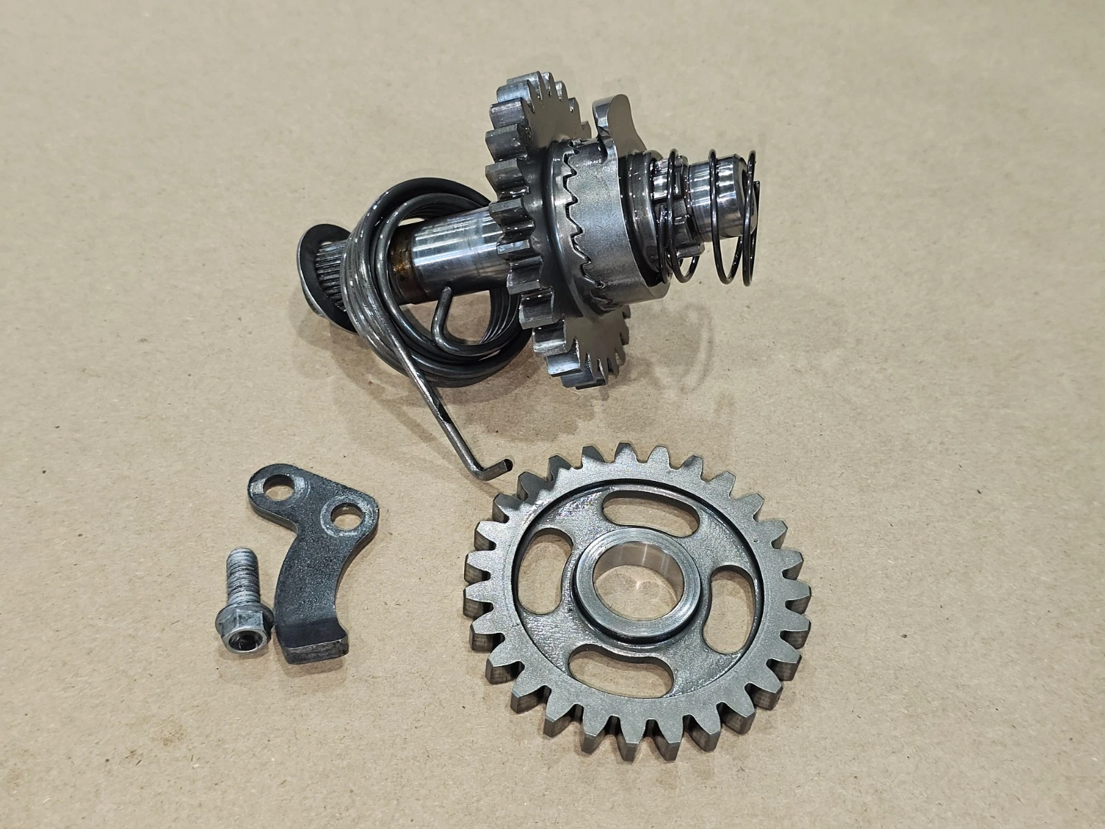 2003 KTM 200 SX 200SX Kick Start Shaft Spindle Idler Gear 98-15