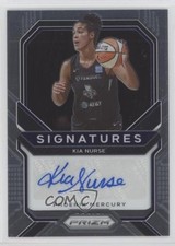 2021 Panini Prizm WNBA Signatures Kia Nurse #SG-KNS Auto 0q0