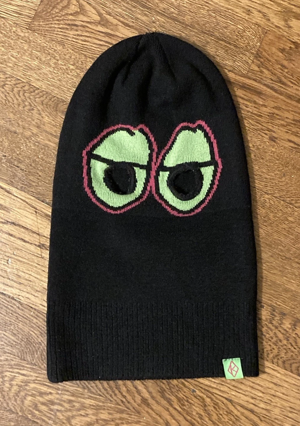 Krooked Skateboards Ski Mask Gonz Vintage Skateboarding Beanie