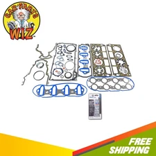 Engine Full Gasket Set Fits 08-15 GMC Savana 2500 Hummer H3 4.8L 5.3L V8 OHV 16v