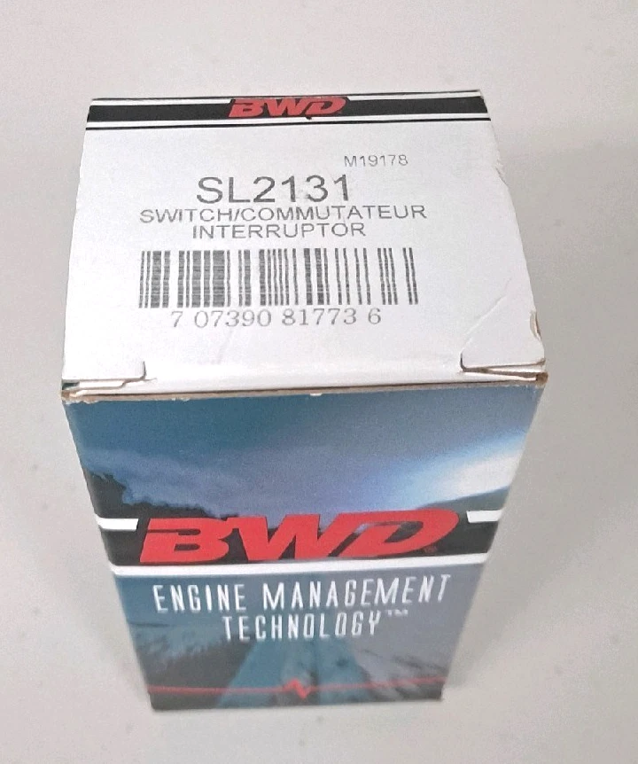 BWD Brake Light Switch for BUICK	ENCLAVE 2008-2011- BUICK TERRAZA 2005-2007 Foto 3 de 4