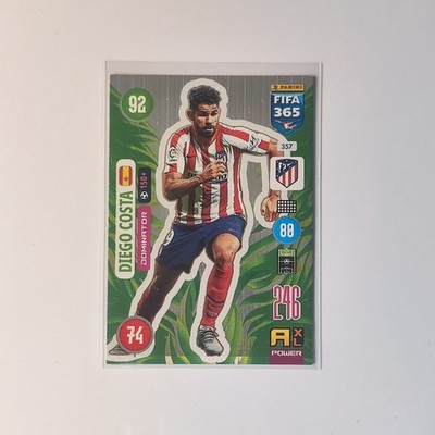 Panini Adrenalyn XL FIFA 365 2020-2021 Diego Costa Dominator POWER 357