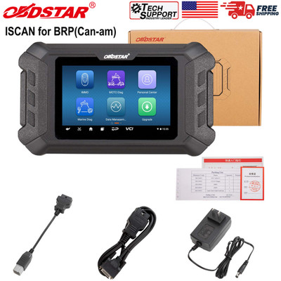 OBDSTAR iscan For BRP(Can-am) Motorcycle Diagnostic Scanner Tool Code Reader
