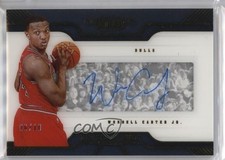 2018-19 Panini Dominion Main Exhibit Rookie Gold 6/10 Wendell Carter Jr Auto 5xx