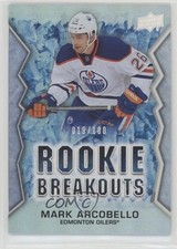 2013-14 Upper Deck Rookie Breakouts 19/100 Mark Arcobello #RB23 01ks