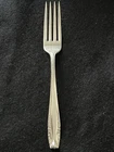 Wallace Stradivari Sterling Silver Place Fork 7.25" – 50g – No Monogram