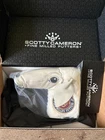 Scotty Cameron 2025 British Open Mutton Chops Sheep Headcover