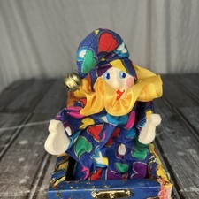 VTG Jack In The Box Company Jack In Box Pop Up Toy Home Decor Prop Handmade