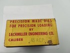 LACHMILLER ENGINEERING  reloading die .45 A.C.P. CALIBER — photo 2