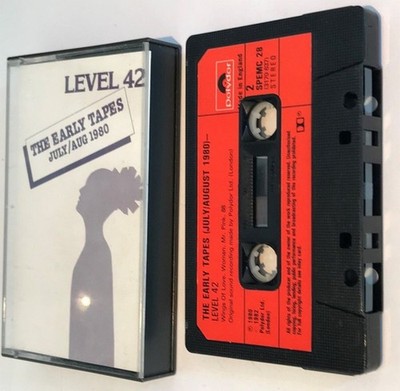 Level 42 The Early Tapes (Juli/August 1980) - Kassette