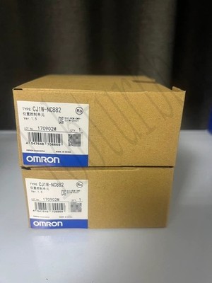 Omron New CJ1W-NC882 Ver1.5 Position Control Unit Original Express Free Shipping