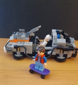 LEGO Ideas: The DeLorean Time Machine (21103) - Missing Parts