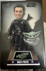 IN HAND !! MAX FRIED MANDALORIAN BOBBLEHEAD NY YANKEES STAR WARS DAY 5/2/26 SGA