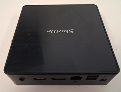 Shuttle i5-7200 8GB NC03U Mini PC Computer ohne Festplatte