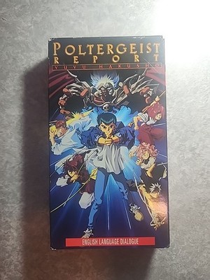 Poltergeist Report Yu Yu Hakusho VHS