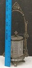 Vintage Rogers Smith #129 Silver Plate Pickle Castor With Tongs & Glass Insert — photo 2