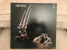 Nirvana LP Metromedia White Label Promo RARE! Dedicated To Markos III U.S. VG++