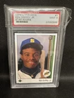 1989 Upper Deck - Star Rookie Ken Griffey Jr #1 (RC) PSA 9