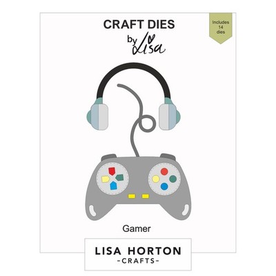 Lisa Horton Crafts Dies-Gamer - 5A002F2Z-1GGL4