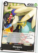 Morgans OP13-093 Two Legends Common NM One Piece TCG