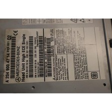 AUTORADIO MERCEDES CLASSE C (11-14) BER.-SW W204 2.2 (220) CDI (125KW) 2011