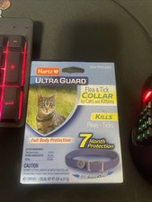 Hartz Ultraguard purple Flea  Tick Collar for Cats and Kittens - 7 Month Protec