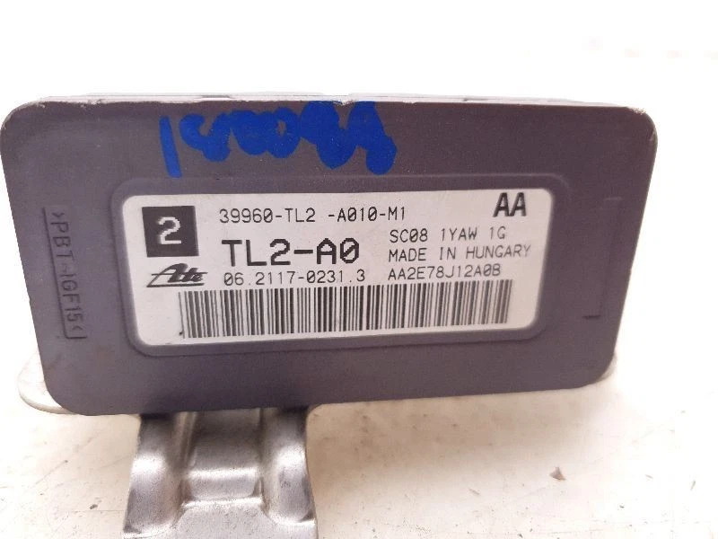 ACURA TL 2009 3,5 L 2x2 módulo de control de estabilidad a velocidad de guiñada ECM  Foto 2 de 4